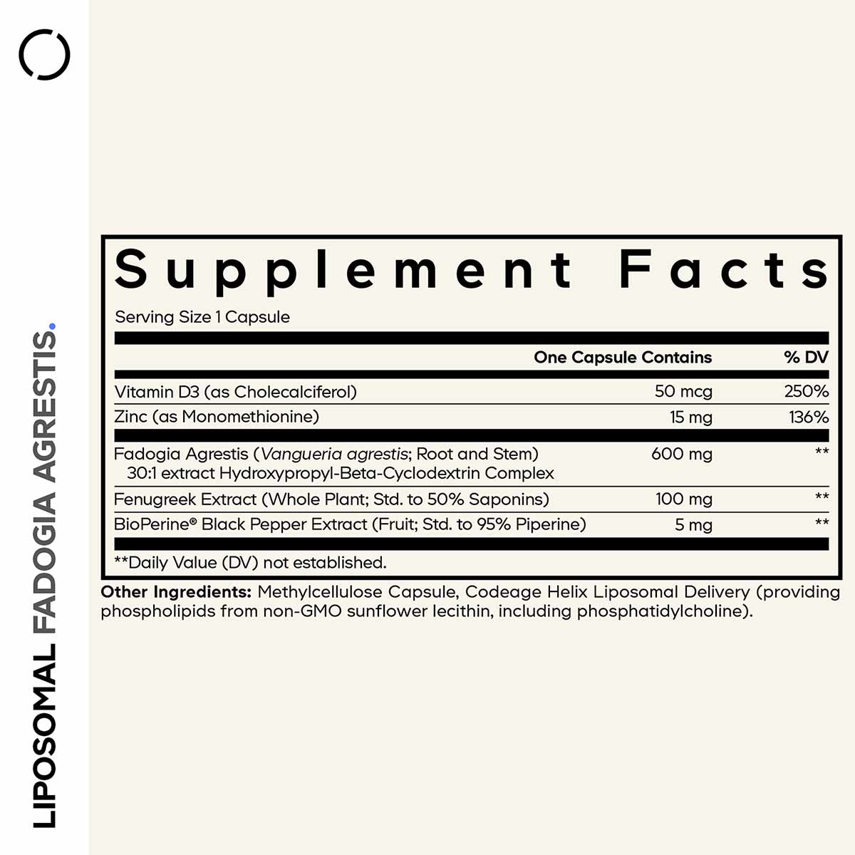 Liposomal Fadogia Agrestis+, by Codeage