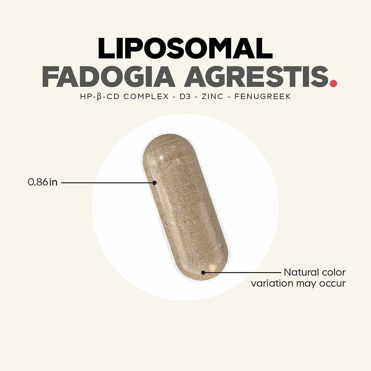 Liposomal Fadogia Agrestis+, by Codeage
