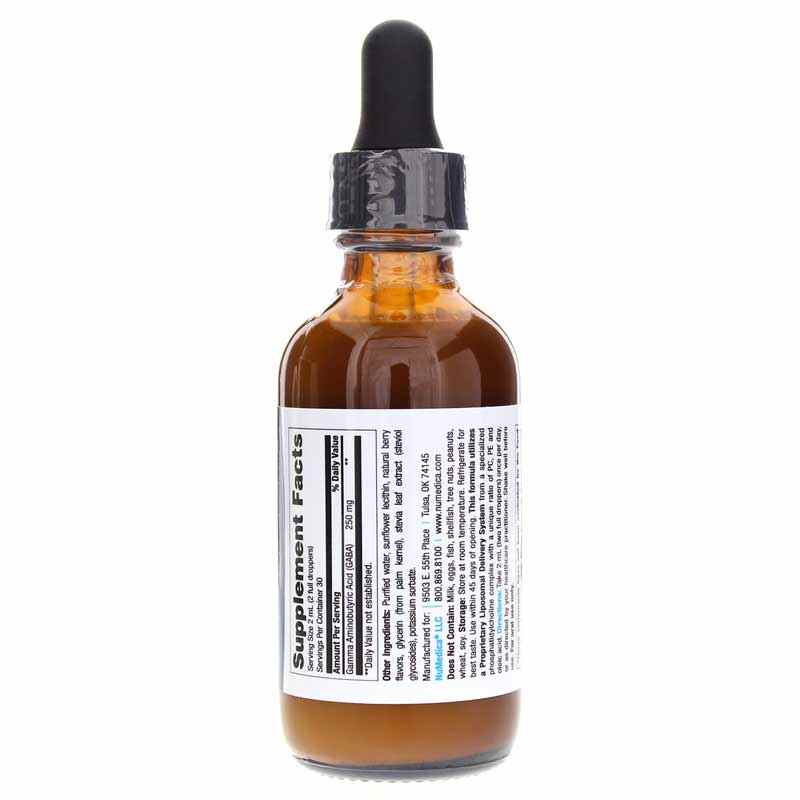 Liposomal GABA, by NuMedica, image #2
