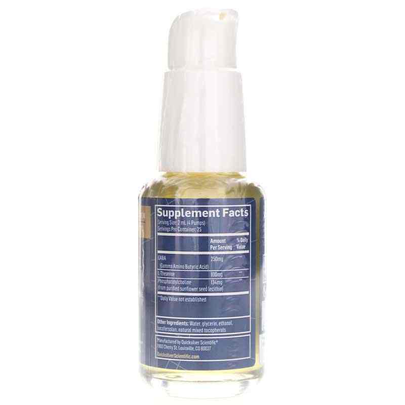 GABA with L-Theanine Liposomal, by Quicksilver Scientific, image #2