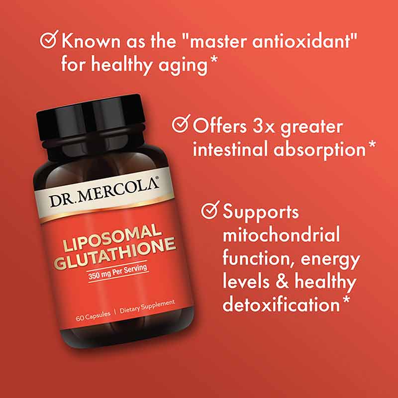 Liposomal Glutathione 350 Mg, by Dr. Mercola, image #4
