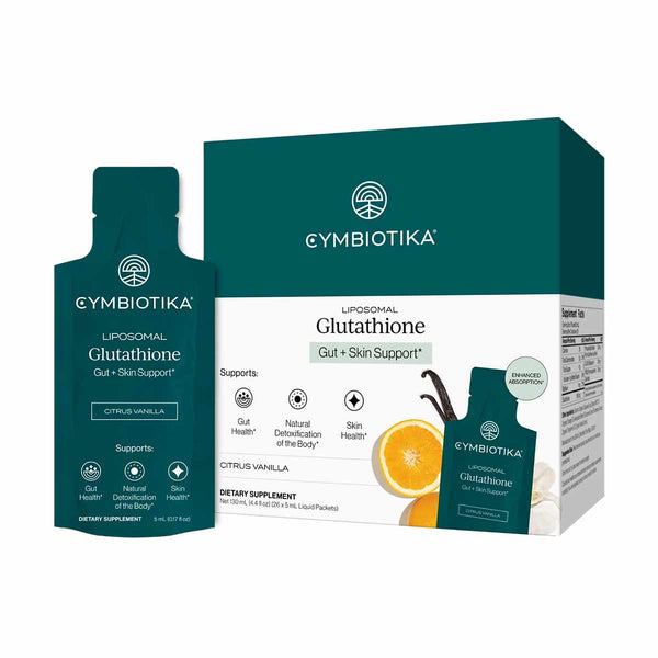 Liposomal Glutathione, 25 Packets, by Cymbiotika