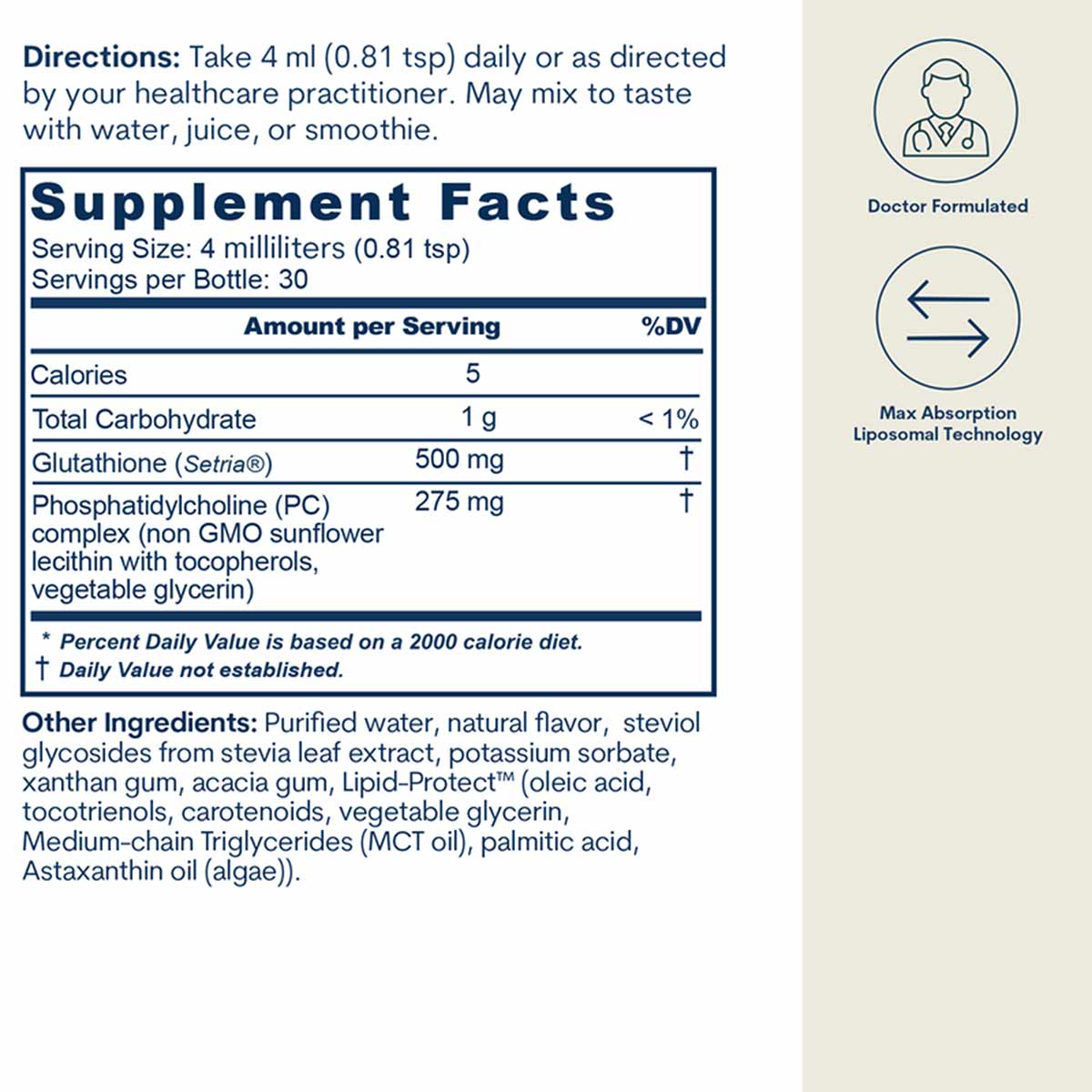 bulletproof liposomal glutathione Liposomal Glutathione, Core Med Science – Natural Healthy Concepts