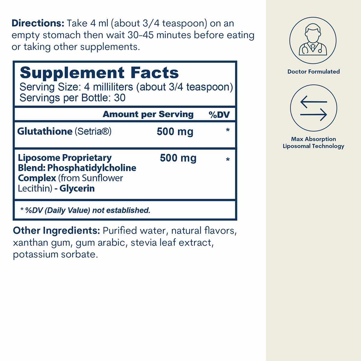 Liposomal Glutathione, Core Med Science Natural Healthy Concepts Liposomal Glutathione, Core Med Science Natural Healthy Concepts