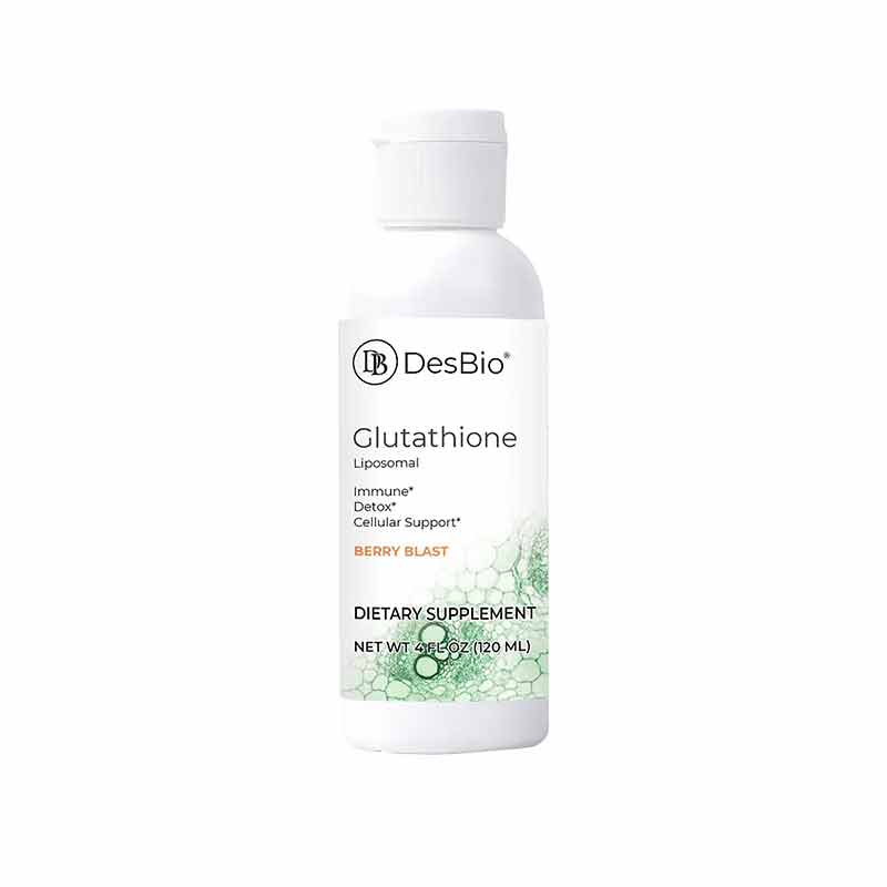Liposomal Glutathione, DesBio Natural Healthy Concepts Liposomal Glutathione, DesBio Natural Healthy Concepts