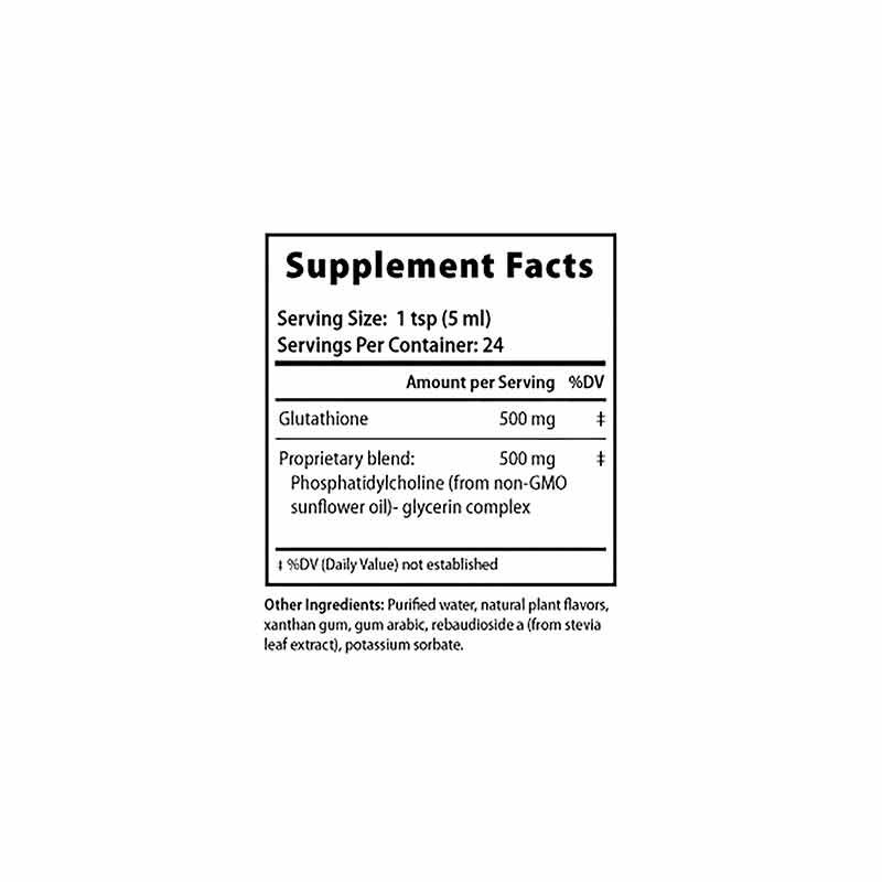 Liposomal Glutathione, DesBio Natural Healthy Concepts Liposomal Glutathione, DesBio Natural Healthy Concepts