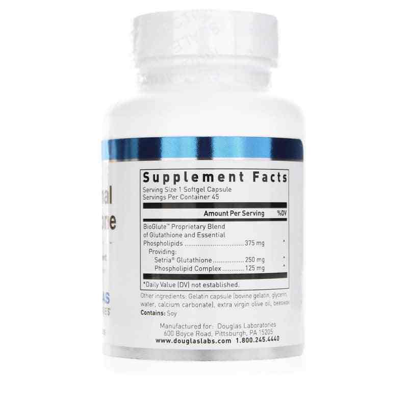 Liposomal Glutathione, Douglas Laboratories Natural Healthy Concepts Liposomal Glutathione, Douglas Laboratories Natural Healthy Concepts