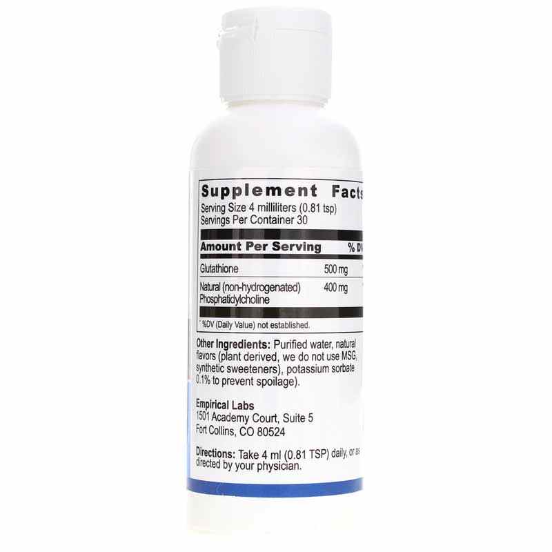 Liposomal Glutathione, Empirical Labs Natural Healthy Concepts Liposomal Glutathione, Empirical Labs Natural Healthy Concepts