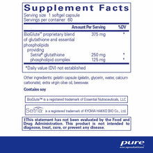 Liposomal Glutathione, by Pure Encapsulations