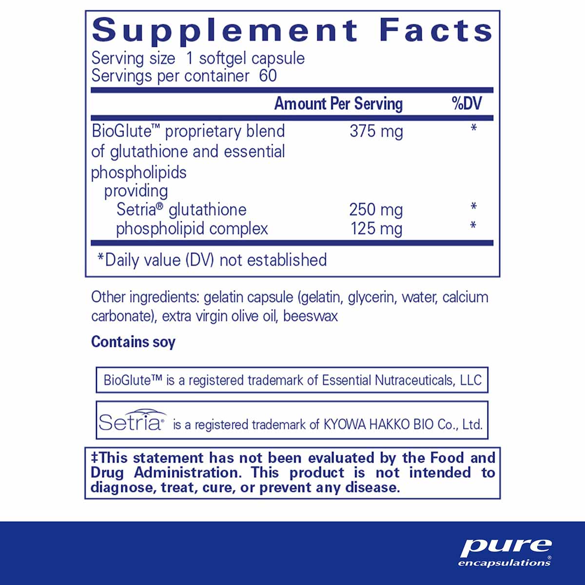 Liposomal Glutathione, by Pure Encapsulations
