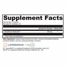 Liposomal Glutathione, by Xymogen