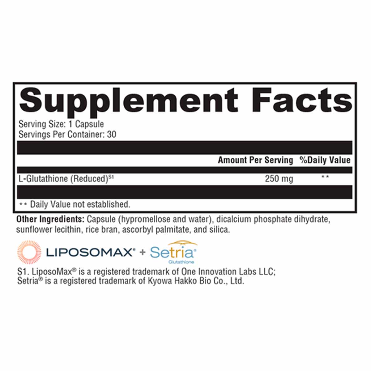 Liposomal Glutathione, by Xymogen