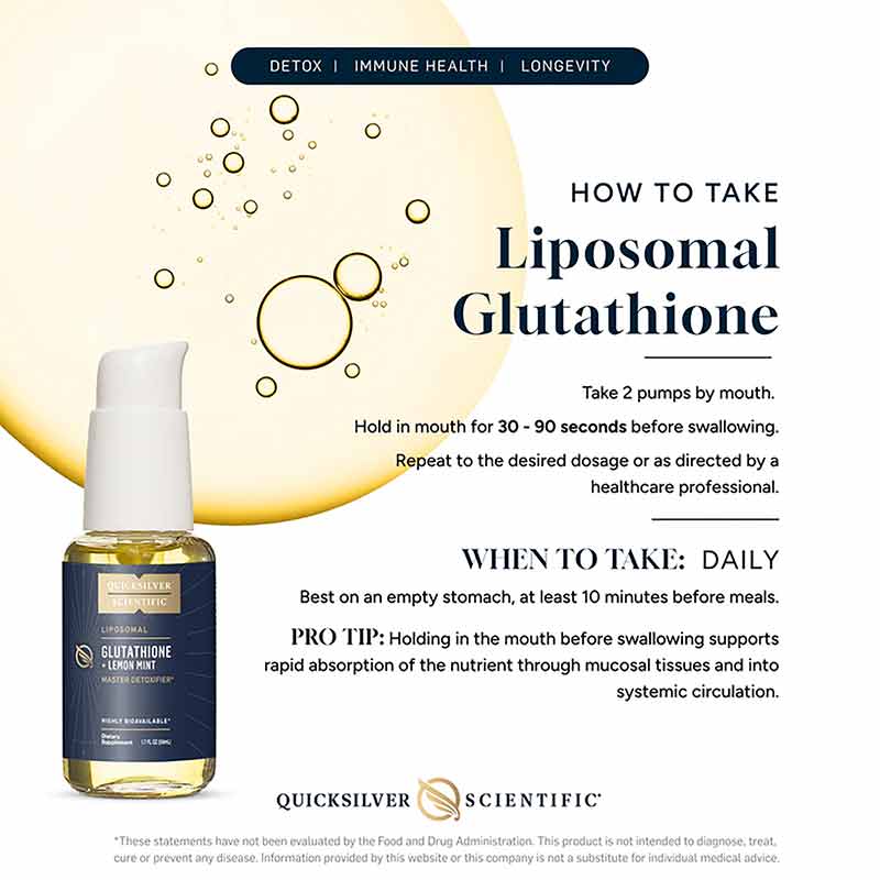 Liposomal Glutathione + Cacao Mint, by Quicksilver Scientific Natural Healthy Concepts Liposomal Glutathione + Cacao Mint, by Quicksilver Scientific Natural Healthy Concepts