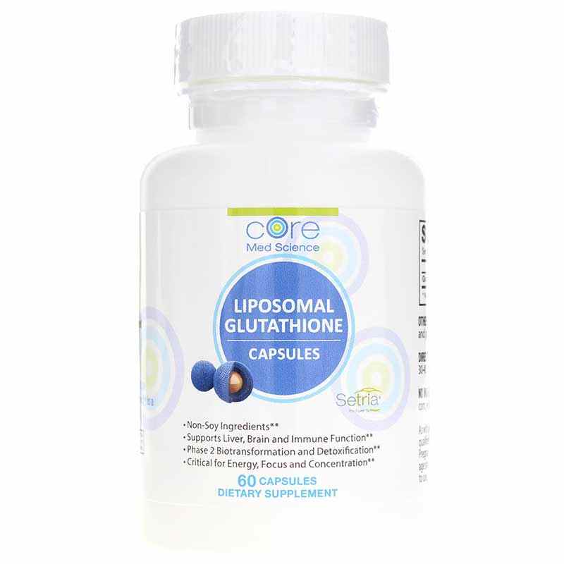 Liposomal Glutathione, by Core Med Science
