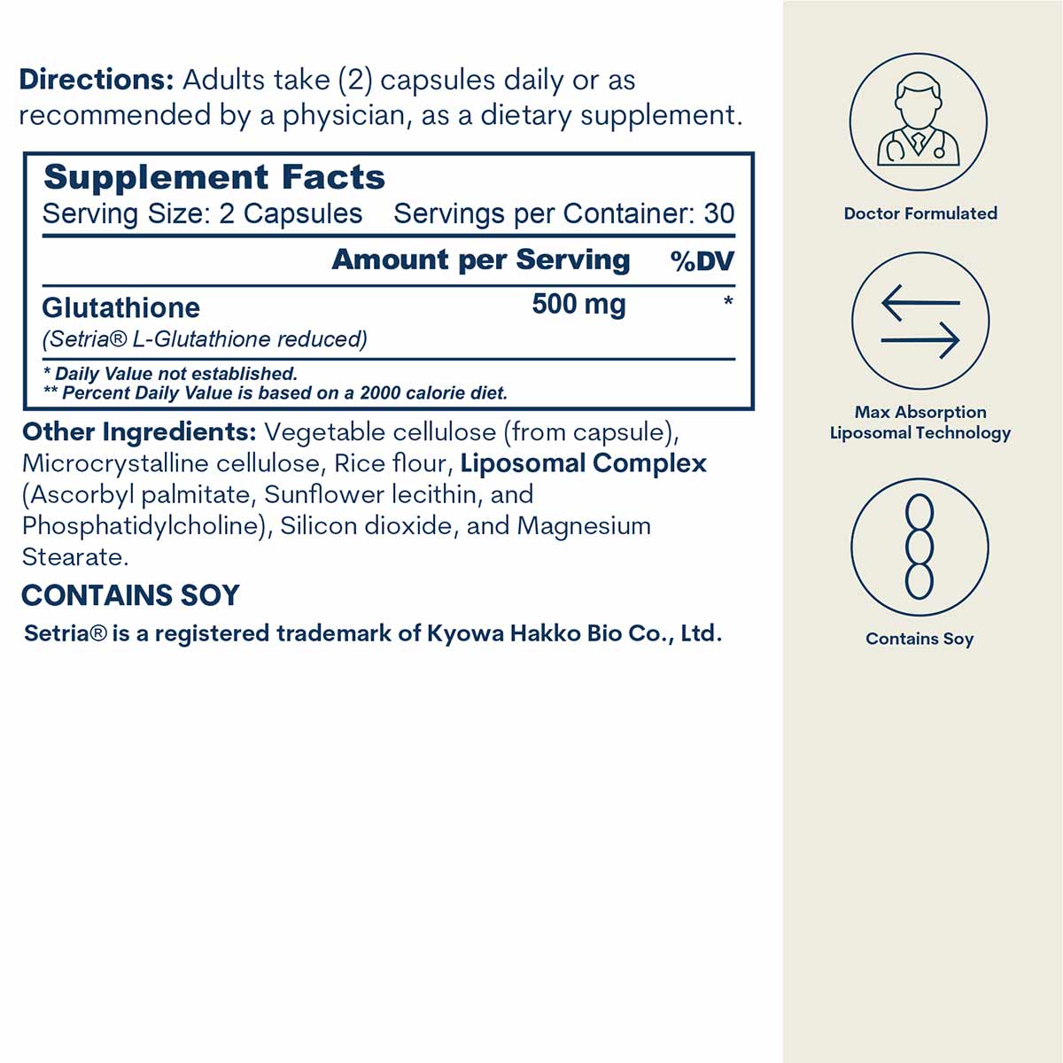 Liposomal Glutathione, Core Med Science Natural Healthy Concepts Liposomal Glutathione, Core Med Science Natural Healthy Concepts
