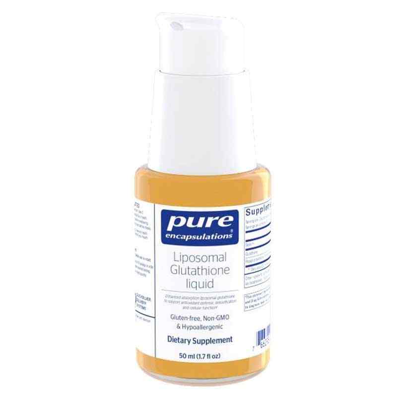 Liposomal Glutathione Liquid, Pure Encapsulations Natural Healthy Concepts Liposomal Glutathione Liquid, Pure Encapsulations Natural Healthy Concepts