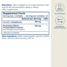 Liposomal Glutathione Softgels, Core Med Science  Natural Healthy Concepts