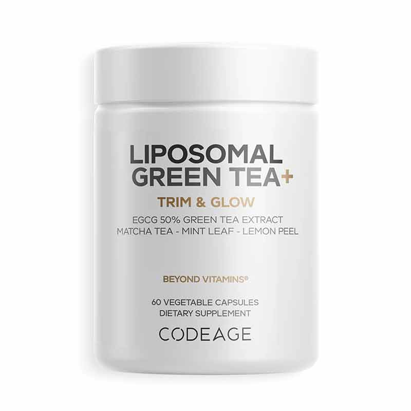 Liposomal Green Tea+, 60 Veg Capsules, by Codeage