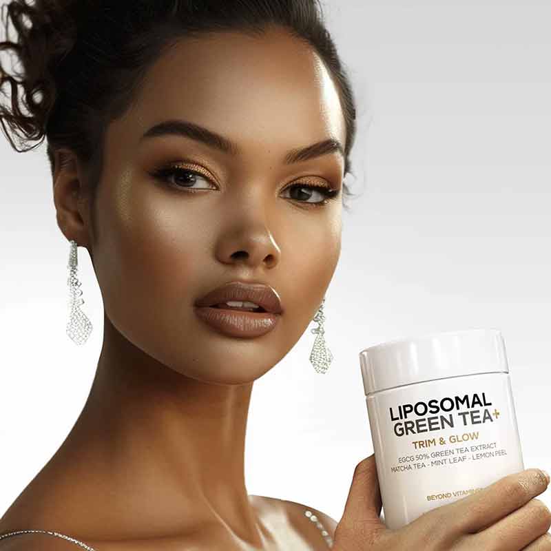 Liposomal Green Tea+, 60 Veg Capsules, by Codeage, image #2