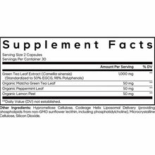 Liposomal Green Tea+, 60 Veg Capsules, by Codeage, image #3