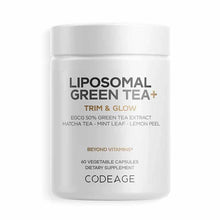 Liposomal Green Tea+, by Codeage