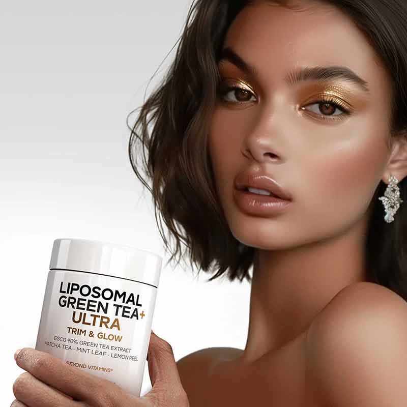 Liposomal Green Tea+ Ultra, 60 Veg Capsules, by Codeage, image #2