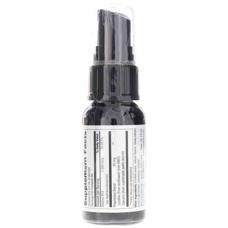 Liposomal Hydroxy B12, by NuMedica, image #2