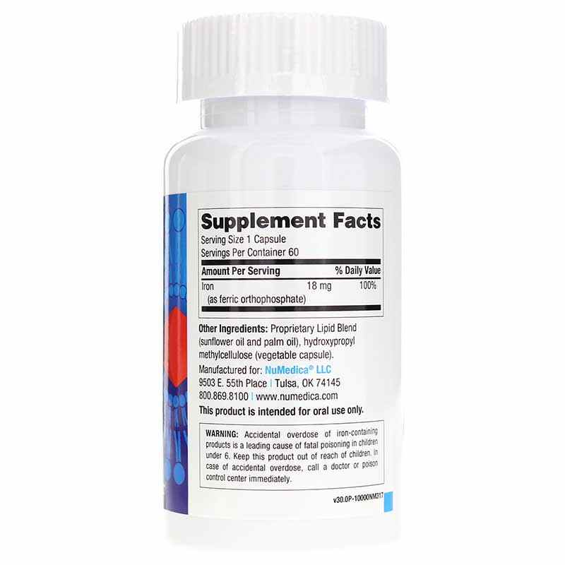 Liposomal Iron, by NuMedica, image #2