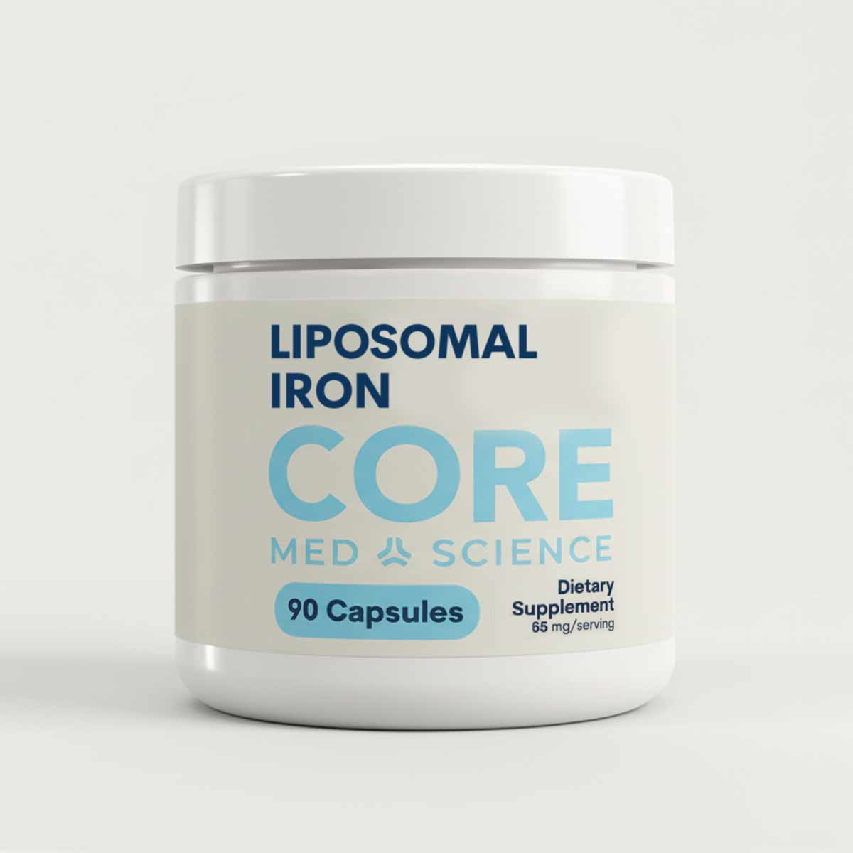 Liposomal Iron, 90 Capsules, by Core Med Science