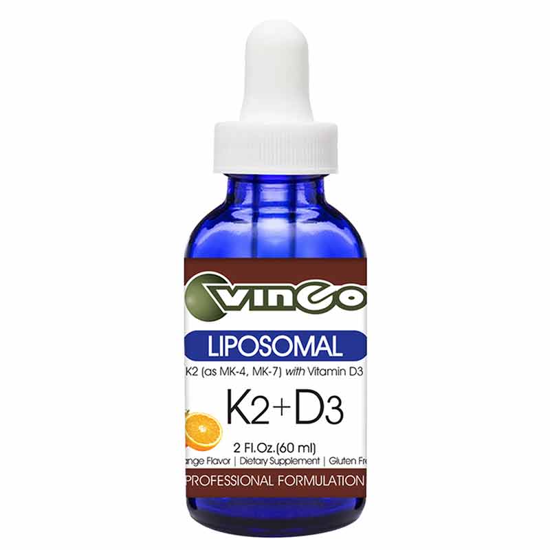 Liposomal K2 + D3, by Vinco