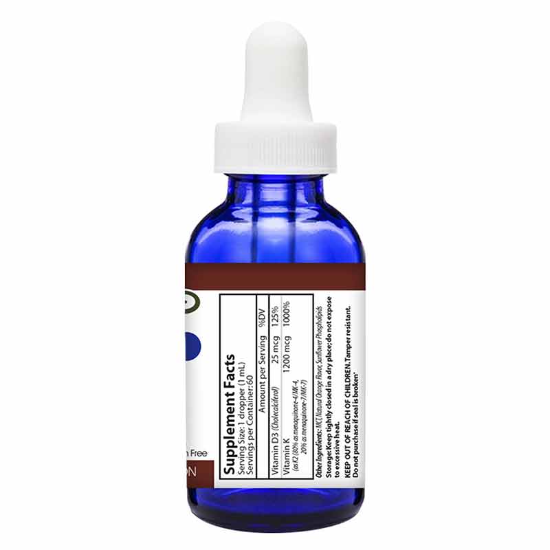 Liposomal K2 + D3, by Vinco, image #2