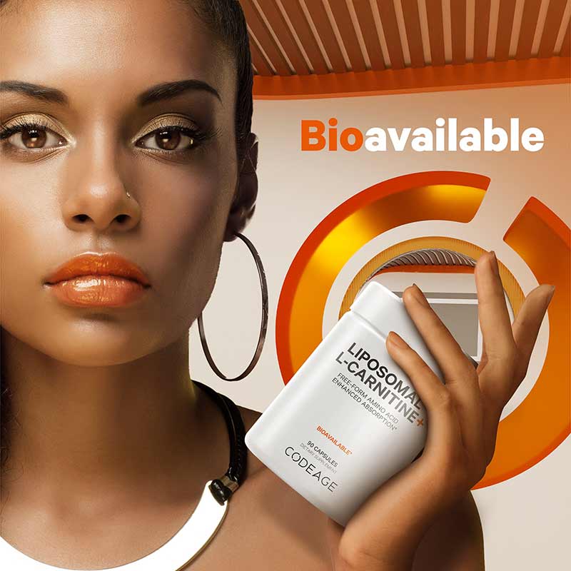 Liposomal L-Carnitine+, by Codeage, image #6