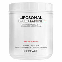 Liposomal L-Glutamine+ Powder, by Codeage