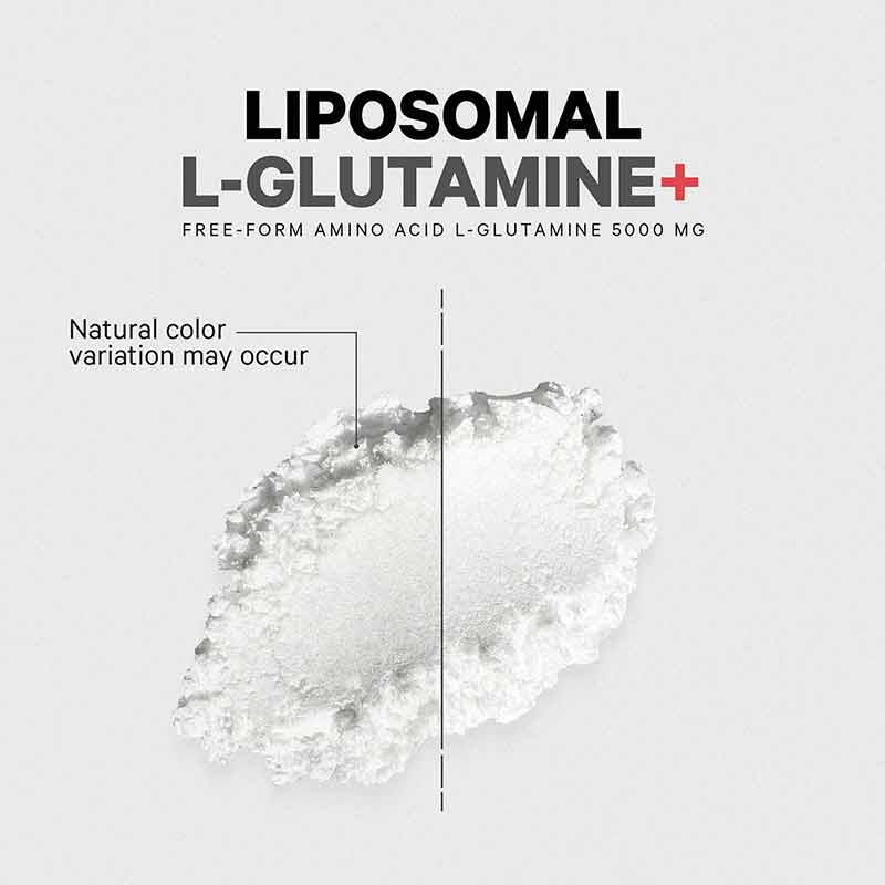 Liposomal L-Glutamine+ Powder, by Codeage, image #5