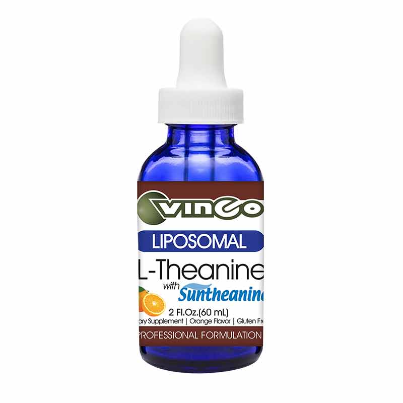 Liposomal L-Theanine, by Vinco
