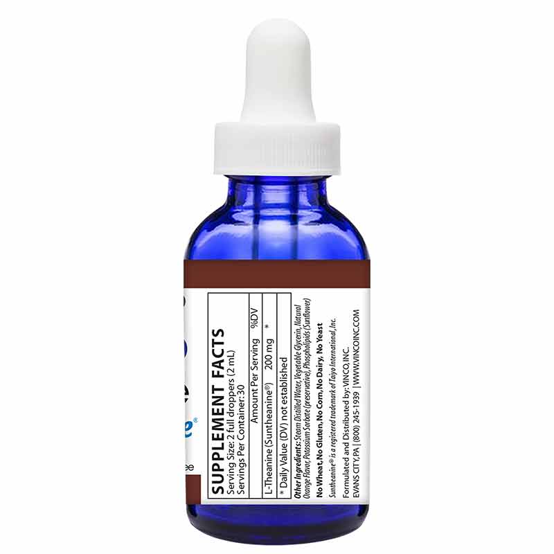 Liposomal L-Theanine, by Vinco, image #3