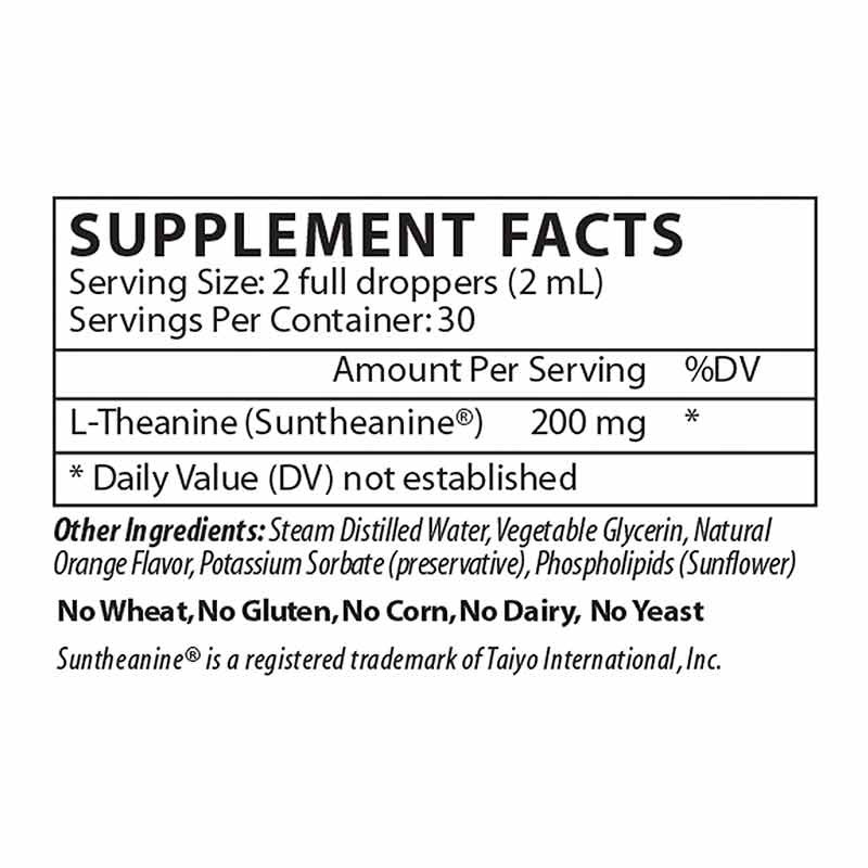 Liposomal L-Theanine, by Vinco, image #4