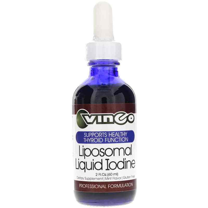 Liposomal Liquid Iodine, by Vinco