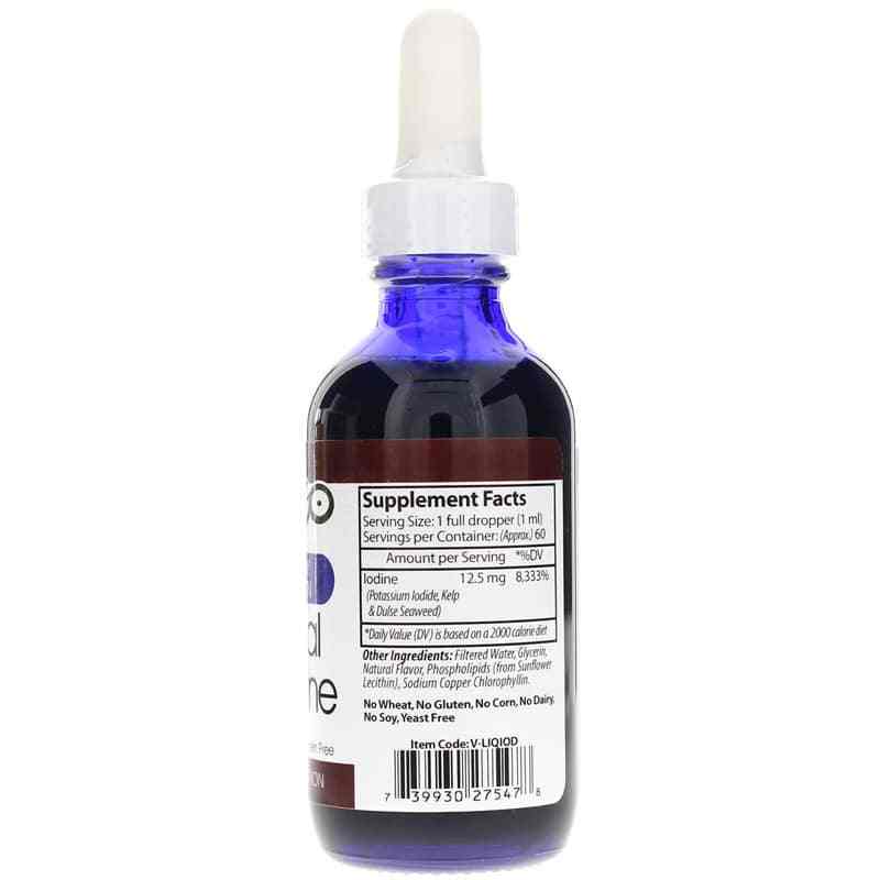 Liposomal Liquid Iodine, by Vinco, image #2
