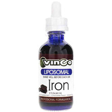 Liposomal Liquid Iron Chocolate Flavor, by Vinco
