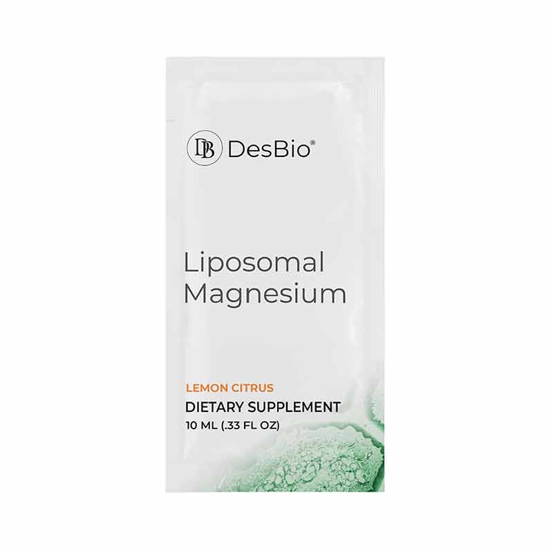 Liposomal Magnesium, 30 Packets, by DesBio