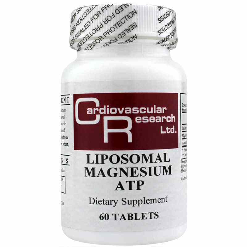 Liposomal Magnesium ATP, by Cardiovascular Research