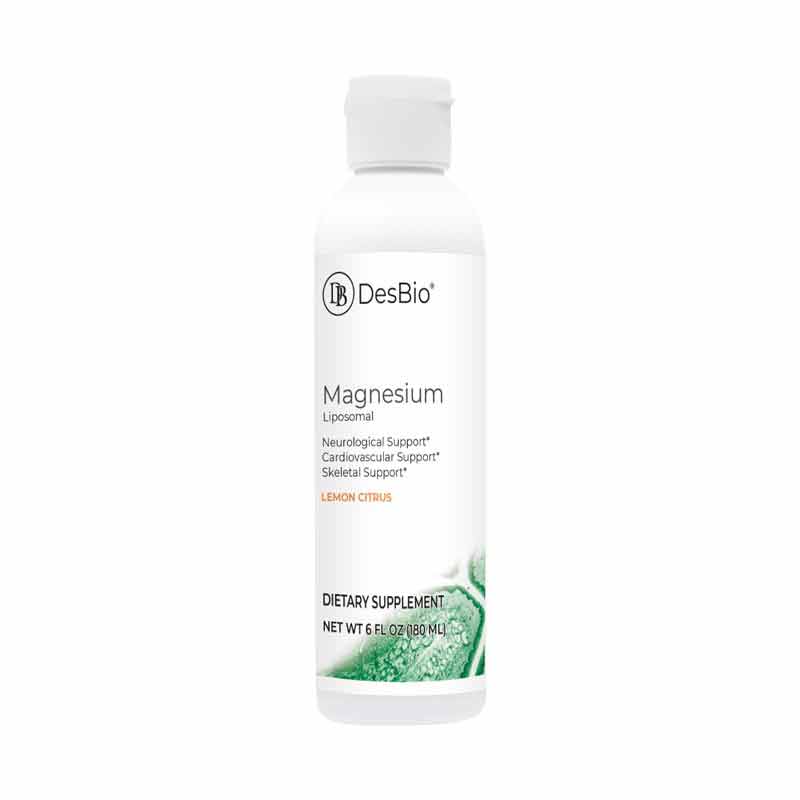 Liposomal Magnesium Bottle, by DesBio
