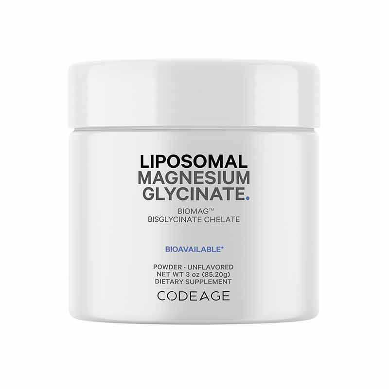 Liposomal Magnesium Glycinate Powder, by Codeage