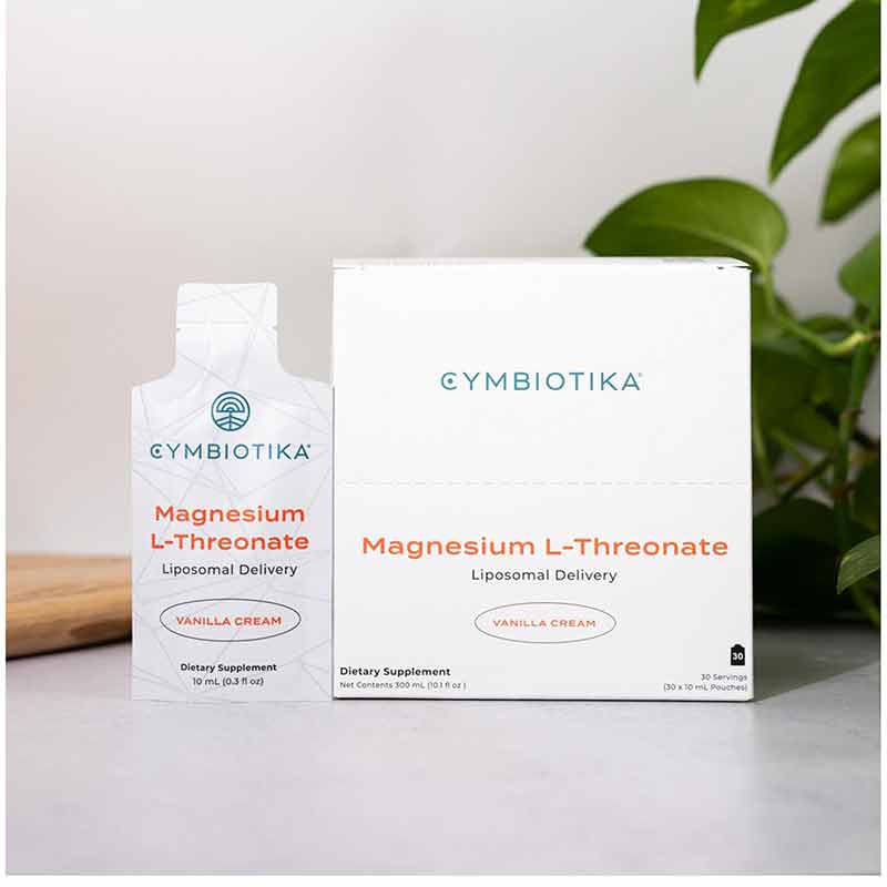 Liposomal Magnesium L-Threonate, by Cymbiotika, image #2