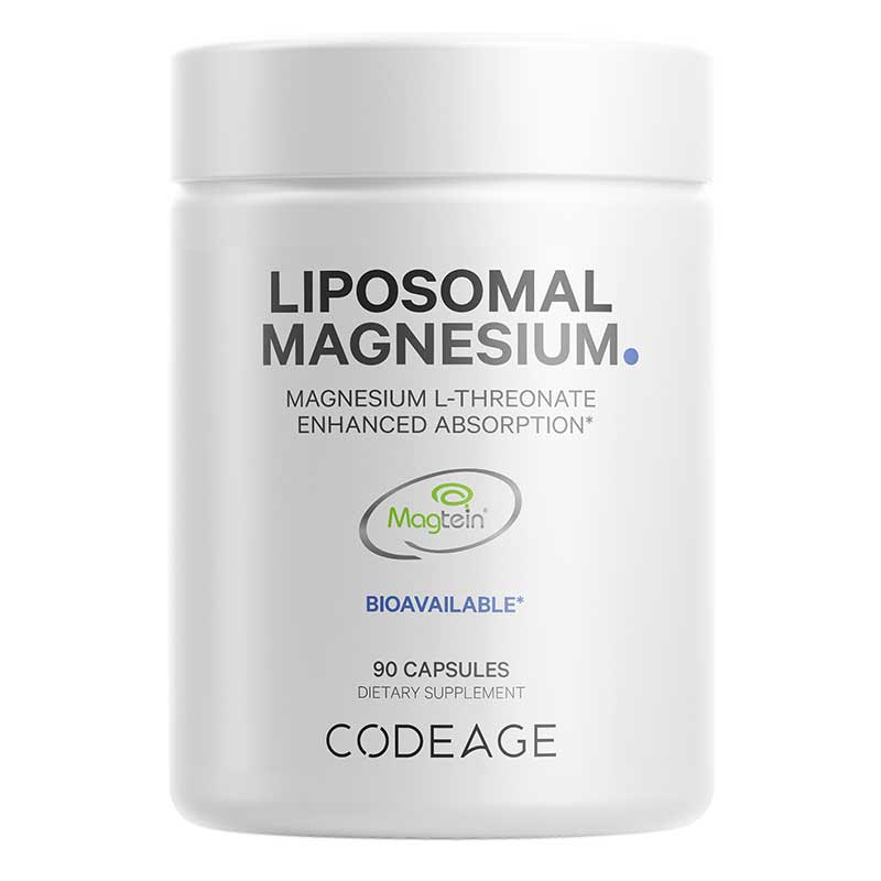Liposomal Magnesium L-Threonate, by Codeage