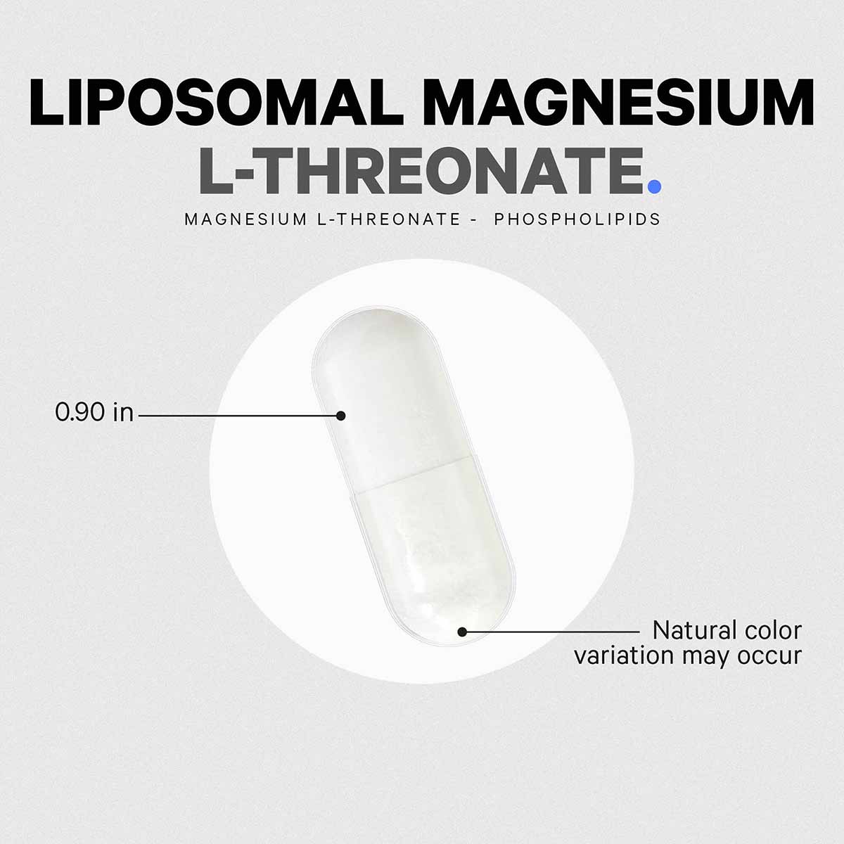 Liposomal Magnesium L-Threonate, by Codeage
