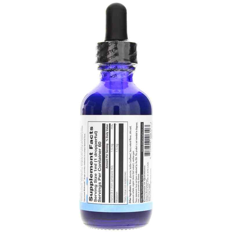 Liposomal Melatonin Drops Berry, by Nutra Biogenesis, image #3