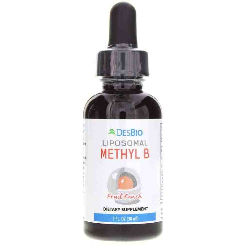 Liposomal Methyl B, 1 Oz, by DesBio