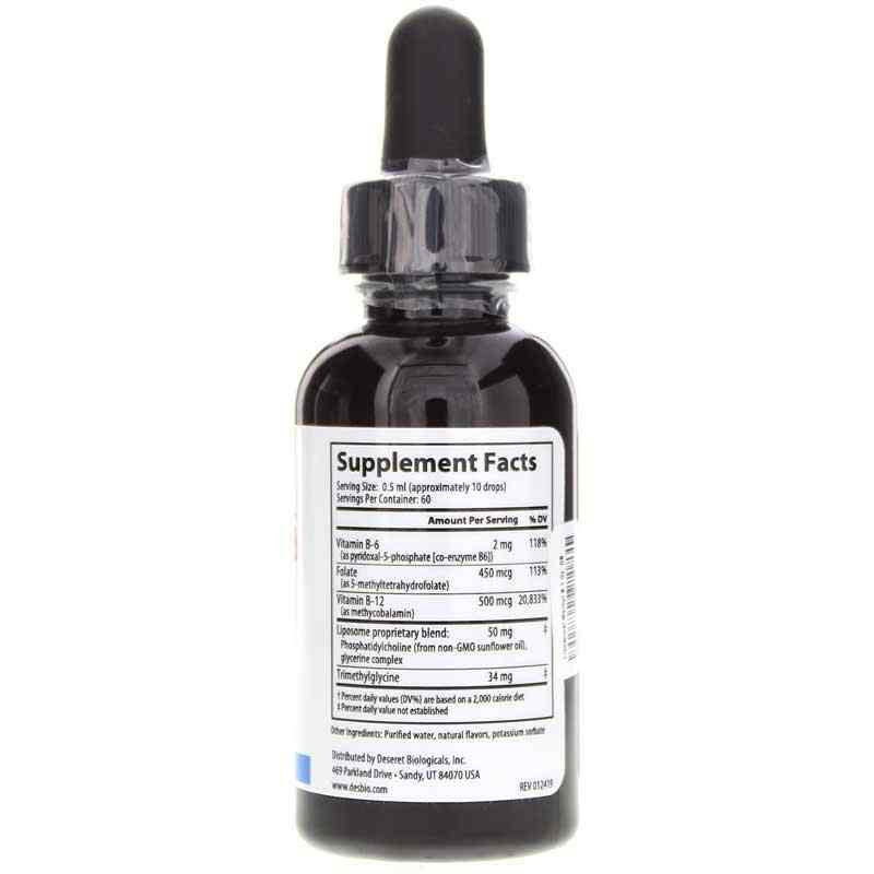 Liposomal Methyl B, 1 Oz, by DesBio, image #2